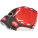 Rawlings PL10DSSW черный / красный US плеер z серии подросток для софтбола перчатка 10.5 дюймовый круговой для 