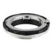 SHOTEN LM-CR M(EX)(B) серебряный × черный крепление адаптор ( Leica M крепление линзы - Canon RF крепление изменение ) углубление имеется 