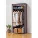  можно выбрать с чехлом шкаф вешалка 90 ширина верх и низ полки Family * жизнь 04019 производитель прямая поставка 