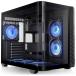 Thermaltake CA-11V-00M1WN-00 черный Vision 330 CR ARGB Black middle tower type PC кейс производитель прямая поставка 