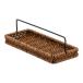 Nakabayashi ротанг стиль авторучка tray / Brown 