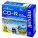 maxell CDR700S.WP.S1P10S.... прекрасный белый этикетка данные для CD-R(700MB*48 скоростей *10 листов входит )