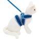 yamahisaP Anycat Harness полоса S голубой кошка для 