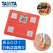 TANITAtanitaBC-760-PK измеритель состава тела тонкий легкий легкий коралл розовый установить .. место хранения масса здоровье измерение измерение . полный предотвращение здоровье управление 