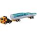  Takara Tommy Tomica No.122 Mitsubishi Fuso Super Great H5 серия Shinkansen. ... перевозка машина Kids ... день рождения подарок игрушка подарок 