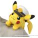  Takara Tommy Pokemon мягкая игрушка .. клей Captain Пикачу 