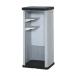  Iris o-yama Home запирающийся шкафчик HL-1300V черный / серый HL-1300V-B/G (201251) производитель прямая поставка 