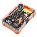  Daytona D61363 для мотоцикла набор инструментов compact отвёртка с храповым механизмом 1/4 дюймовый гнездо соответствует адаптор есть bit * гнездо Mini набор инструментов 23 деталь 