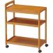  из дерева кухонные тележки Brown ..KW-B590(BR) производитель прямая поставка 