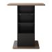 .. завод 621600109 compact балка стол KNT-F1600 Brown / черный производитель прямая поставка 