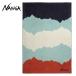 NANGA наан gaMULTI COLOR RIDGELINE COTTON BLANKET S MULTI SINGLE NG2443-4A003-A N0003099 многоцветный гребень линия хлопок покрывало одиночный 