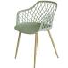 Rattan World C1800PAG сетка PP стул mint green производитель прямая поставка 