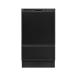 Rinnai RSW-F403C-B черный ( блеск .) посудомоечная машина с сушкой ( встроенный передний открытие тип посуда пункт число :56 пункт / примерно 8 человек минут )