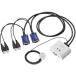 USB D-sub 2 шт. переключатель USB персональный компьютер переключатель KVM-KUSN производитель прямая поставка 