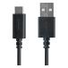 USB кабель ELECOM Elecom MPA-AC01BK смартфон для USB кабель USB2.0 основа (A-C) 0.1m черный 
