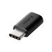  изменение адаптер ELECOM Elecom TB-MBFCMADBK планшет для изменение адаптер typeC-microB женский USB2.0 черный 