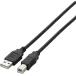 USB кабель ELECOM Elecom U2C-BN50BK USB2.0 кабель A-B модель 5.0m черный 