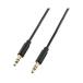  аудио кабель ELECOM Elecom DH-MMCN05 AV кабель мини компонент для 3.5φ 0.5m черный 