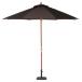  не 2 торговля 60164 из дерева зонт 270cm Brown 270BR зонт одиночный производитель прямая поставка 