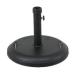  un- two trade 75818 parasol base 22kg TH22-B black 