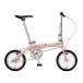 DAHON INTERNATIONAL Dove super lightdavu Hsu перлит складной мотоцикл 14 дюймовый алюминиевая рама Peachpi-chi складной велосипед 