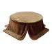 ikehiko* корпорация 1181480066740 котацу futon для средний .. одеяло фланель f Rally Brown 110cm круг производитель прямая поставка 