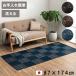 ikehiko* корпорация 1090280190802 ковер ... ковровое покрытие ковер современный город сосна .. уличный домашнее животное темно-синий Edoma 1 татами ( примерно 87×174cm) производитель прямая поставка 