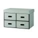  Iris o-yamaSST4H-60-LB голубой 3WAY выдвижной ящик место хранения box выдвижной ящик 4. модель производитель прямая поставка 