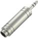  ом электро- машина AUD-P3031S переходник 6.3φ стерео стандарт Jack -3.5φ стерео Mini штекер 