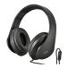  ом электро- машина HP-H250N-K черный AudioComm смартфон для наушники 