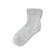  Kobe сырой . резина нет носки для женщин хлопок . серый производитель прямая поставка 