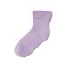  Kobe сырой . резина нет носки для женщин хлопок . лиловый производитель прямая поставка 