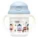 ske-ta-KSH2 паровозик Томас × нагружать .. baby соломинка hopper обе рука кружка 230ml объект 8. месяц примерно из one кнопка силикон соломинка 