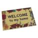  лучший koND-9921 wellcome цветок вход коврик 40×60cm