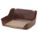 bon Via ru темно синий воспитание . wall tray M Brown 