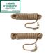 Logo slope LOGOS DX свободный трос 5m* хаки (2pcs) No.71993304