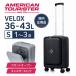 �T���\�i�C�g UN8*09001VELOX SP 54cm EXP TSA HW BLACK �X�[�c�P�[�X