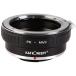 K&amp;F Concept KF-PKM43 черный крепление адаптор ( Pentax K крепление линзы - микро four sa-z крепление изменение )