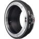 K&amp;F Concept KF-FDM43 черный крепление адаптор диафрагмирования кольцо имеется ( Canon FD крепление линзы - микро four sa-z крепление изменение )