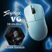 SCYROX SX-V6-BLUE-KO голубой беспроводной ge-ming мышь 