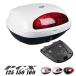 PCX��p �{�b�N�X&amp;�L�����A �Z�b�g �e��43L ��t�ȒP ���A�{�b�N�X ���A�L�����A �o�C�N�{�b�N�X �g�b�v�P�[�X �o�C�N �P�[�X BIKE BOX