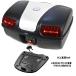 PCX��p �{�b�N�X&amp;�L�����A �Z�b�g �e��47L ��t�ȒP ���A�{�b�N�X ���A�L�����A �o�C�N�{�b�N�X �g�b�v�P�[�X �o�C�N �P�[�X BIKE BOX
