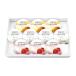  gold .. six confectionery 10 piece yoghurt mousse gift YM-10