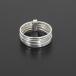 TOUAREG SILVER JEWELRY Touareg серебряный ювелирные изделия серебряное кольцо 7 полосный 7 days ring