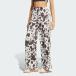 adidas torackpants Adidas Originals атлас широкий нога брюки многоцветный "теплый" белый 