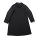 SCYE BASICS носорог Basic sHigh Density Mill Cloth Balmacaan Coat высокий электронный ti Mill Cross bar ma машина n пальто черный 