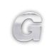  Восток Mark metal solid эмблема алфавит G MS-7