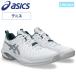  Asics теннис обувь мужской женский 25-28cm 2E соответствует asics PRESTIGE NEO OC Homme ni( песок ввод искусственный газон )*kre- пальто для low cut шнурок обувь /1043A027