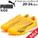  Puma Kids Junior футбол тренировочная обувь 20-24.5cm PUMA Ultra Play TT плюс mid tore колодка .. земля * искусственный газон соответствует /107774[pu22pd]