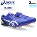  Asics легкая атлетика шиповки обувь 23-28.5cm 2E соответствует мужской женский asics HEATSPRINT 13/ пригодный для любой погоды * земля грузовик двоякое применение 100m~1500m /1093A199